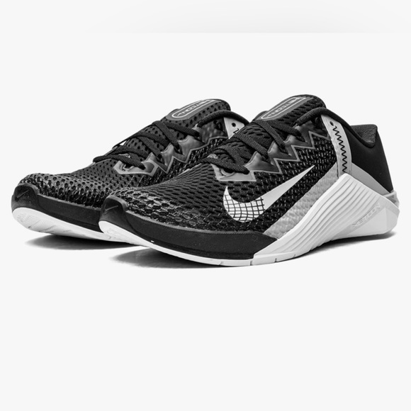 Nike Other - Nike Men’s Metcon 6 Black Iron Grey Sneakers Sz 15